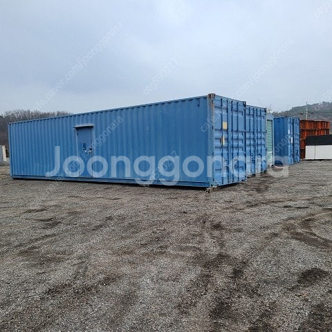 40피트 하이큐브 샷다 컨테이너--2